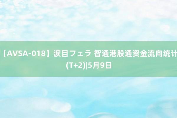 【AVSA-018】涙目フェラ 智通港股通资金流向统计(T+2)|5月9日