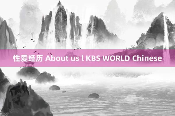 性爱经历 About us l KBS WORLD Chinese